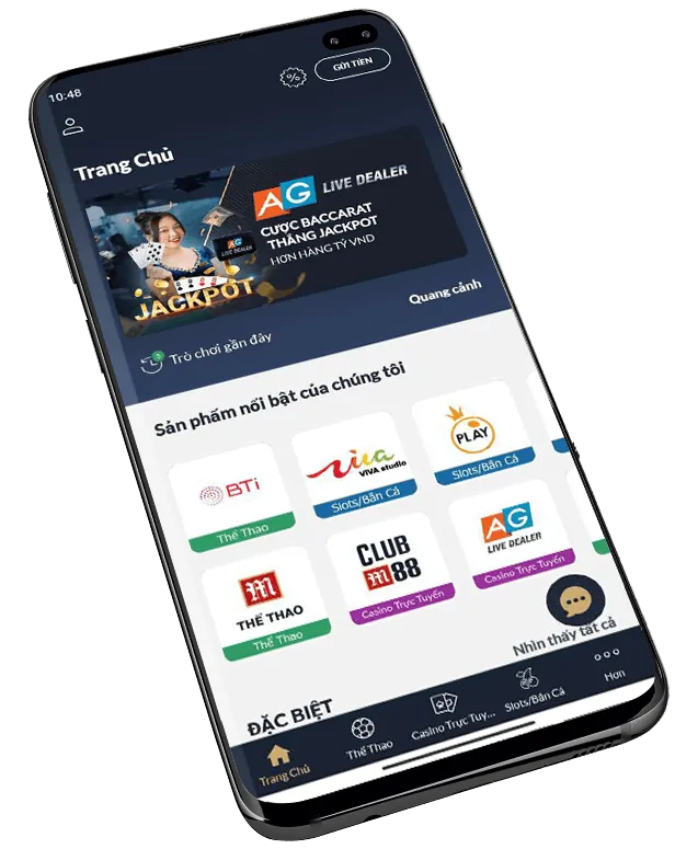 Đa dạng trò chơi casino tại Cobet