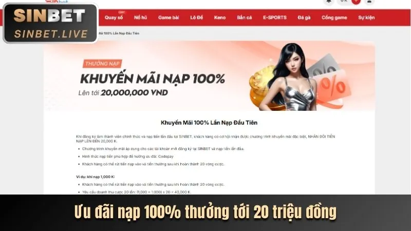 Banner khuyến mãi cobet 2026